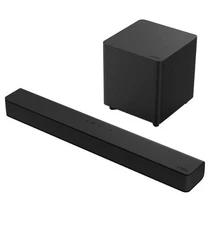 VIZIO V21t-J8 2.1-Channel V-Series Home Theater Sound Bar with DTS Virtual:X and