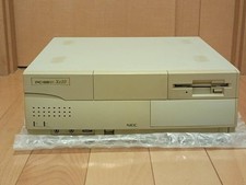 NEC PC9821 Xe10 Vintage Desktop Computer Am486 DX4 100MHz FM Sound