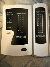 RJ 45 RJ11 Cable Tester Set