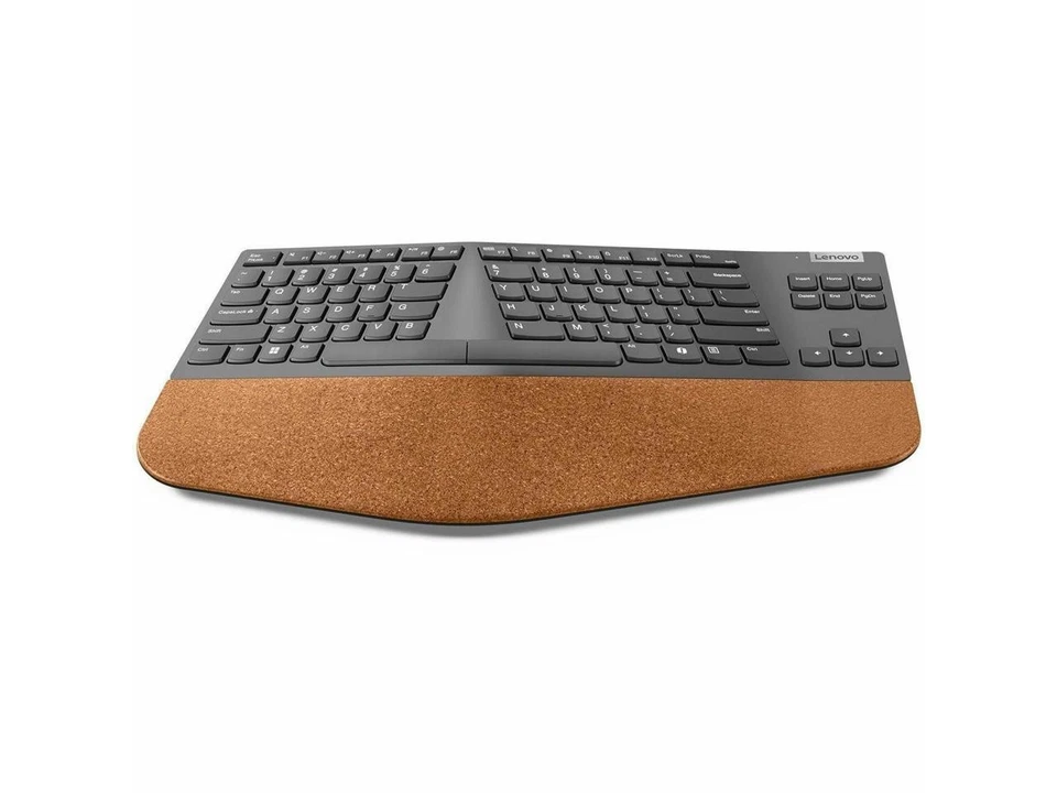 Lenovo Go Wireless Split Keyboard AI - US English - Wireless Connectivity - RF - - Image 4 of 4