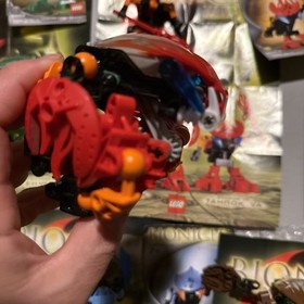 13 Vintage Lego Bionicle Figures Lot Bohrok 8560-85654 Complete *No Mask* Krana