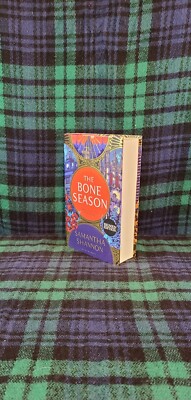 Waterstones The Bone Season by Samantha Shannon, Signed, 10th Anniversary