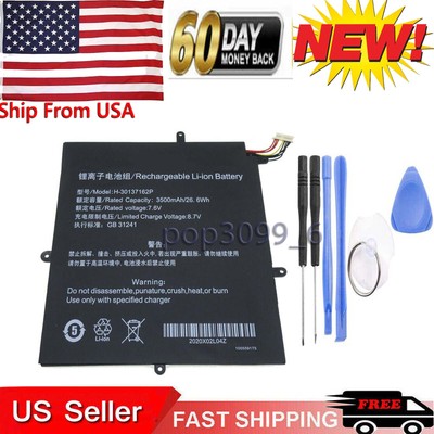 Batteria Per Laptop ANTIEE – Compatibile Con F5, F5R, MaxBook Y11, H1M6, 7.6V 3500mAh, Ricaricabile Al Litio