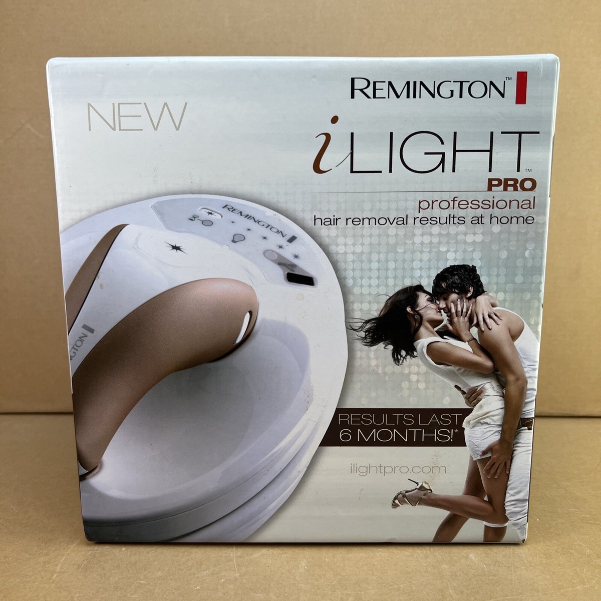 Remington IPL6000 i-LIGHT Pro Professional IPL Laser Hair