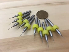 10 Pieces .3mm Micro Drill Bits 3D Printer Nozzle Cleaning PCB kit Extruder B13