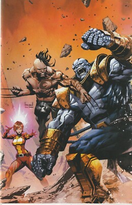 X-Factor #1 Set of 2 Kael Ngu Trade & Virgin Variants