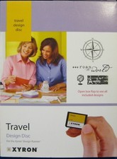 New Xyron  Design Runner Design Disc Travel S...