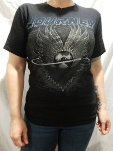 Journey-Classic-Rock-T-shirt-Men-039-s-Small