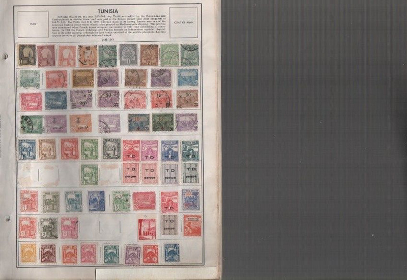 Tunisia stamps 704  USED see condition   (Jen