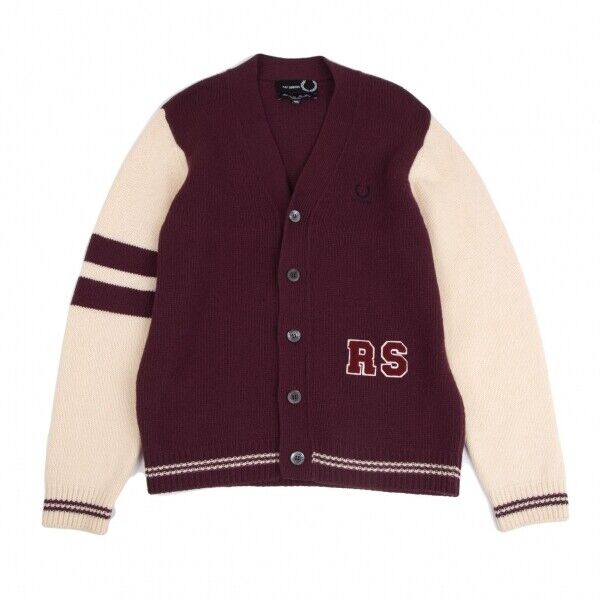RAF SIMONS x FRED PERRY Knit Cardigan Size 40(K-128256) | eBay RAF SIMONS x FRED PERRY Knit Cardigan Size 40(K-128256) | eBay