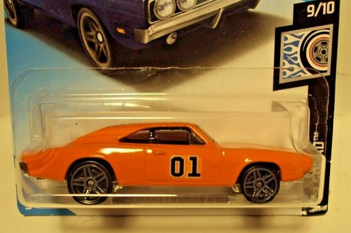 Customized Hot Wheels 1969 Dodge Charger Into The Dukes of Hazzard General Lee ! - Picture 3 of 10