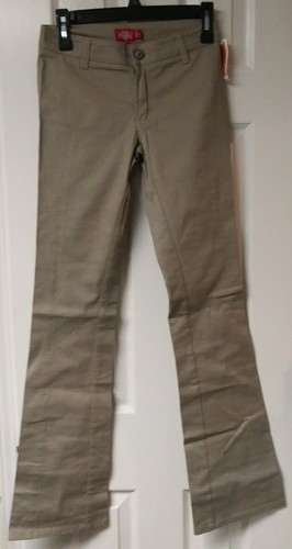 Dickies Slim Fit The worker Boot Cut Pants NWT Navy or Black N882, N882S - Picture 6 of 7