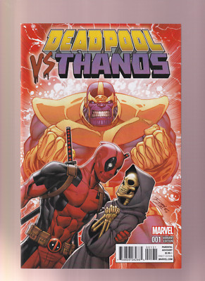 Deadpool Vs Thanos #1-4 (2015) Complete Set | Marvel Comics
