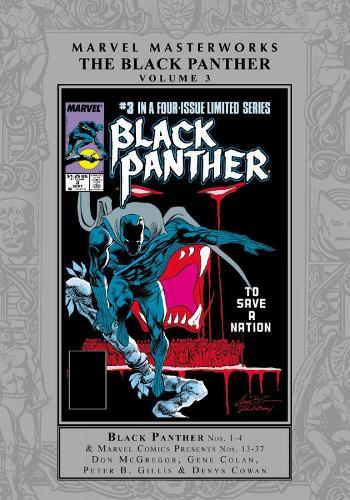 Peter B. Gillis Don M Marvel Masterworks: The Black Panther (gebundene