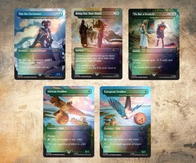 Secret Lair x Monty Python and the Holy Grail Vol. 1 RAINBOW FOIL