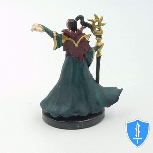Xin, Wizard - Shattered Star #43 Pathfinder Battles D&D Miniatura - Imagen 2 de 2