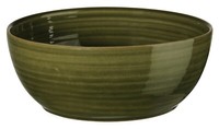 Asa Selection Pokebowls Schale SchäLchen Salatschale Bowl Steinzeug GrüN Ø 18 Cm