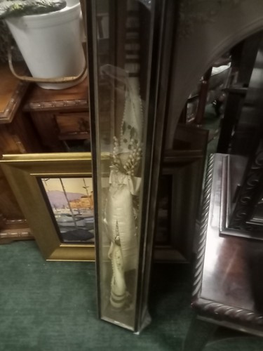 Extremely Rare Early 18th Century Antique French Wedding Candle - Picture 14 of 15