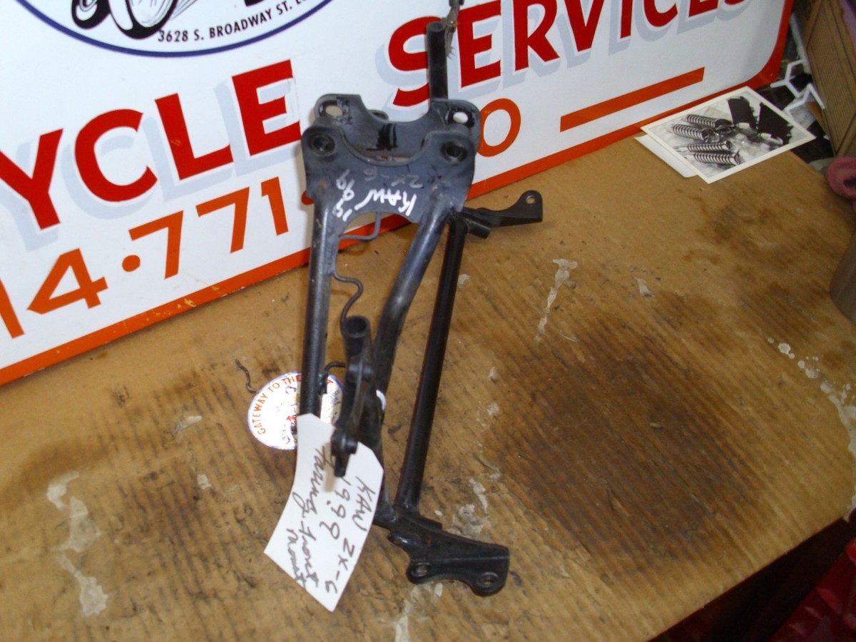 KAWASAKI 93 - 02 ZX6 ZX6E 600 UPPER HEADLIGHT FAIRING BRACKET