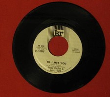 JIMMY BARDEN & DONNA BYRD "'TIL I MET YOU" PROMO 1961 KR 0118 MINT MINUS LQQQK!!
