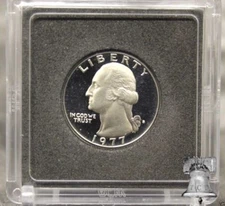 5 BCW 2x2 Coin Holder Snap Capsule BARBER QUARTER 24.3mm Frame Display Case