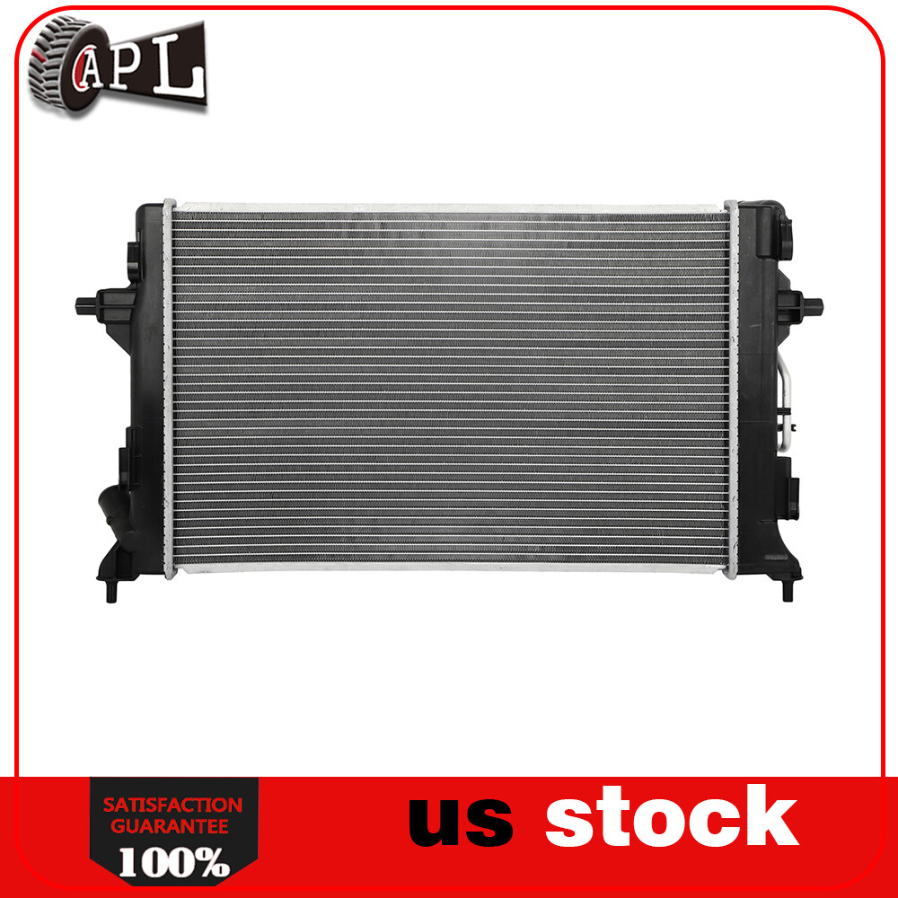 Brand New Aluminum Radiator For 2019-2021 Hyundai Veloster 2021-2023 ...