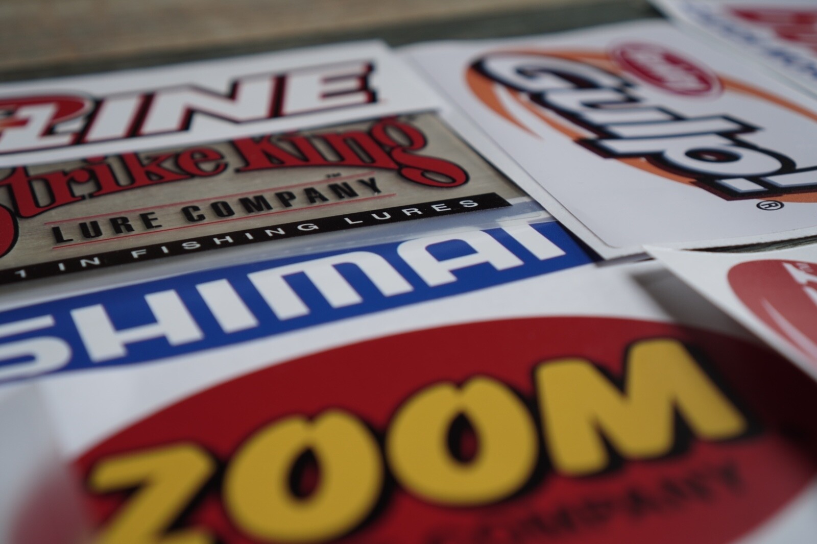 Fishing Decals, fishing Stickers , lot of (16+）stickers,best selling