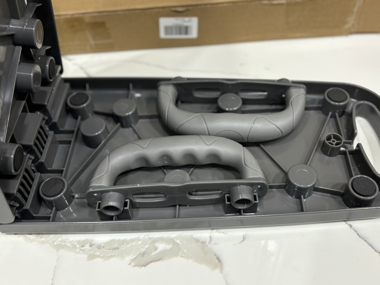 Push up Board Multi-Function Pushup Bars Handles Portable Foldable Workout