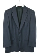 HART SCHAFFNER & MARX Blazer Men (UK) 42L Single Breasted Wool Notch Lapel