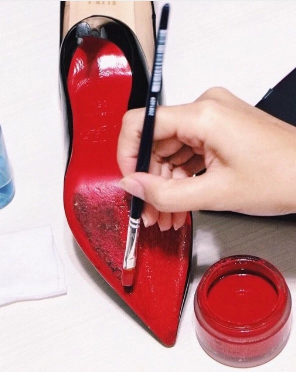 Купить Красную Краску Для Обуви