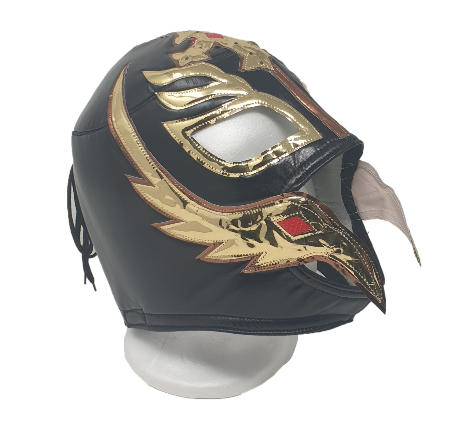 Máscara de lucha libre Rey Mysterio Lucha Libre ADULTO -Disfraz de luchador luchador mexicano