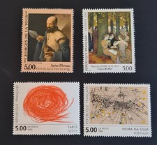 Timbre France-1993 - Art -N°2828-2832-2834-2835- **-TB-Ex2