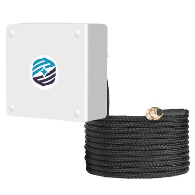 Maswell 4X4 MIMO Antenna LTE per IoT M2M, Omni 700-6000 MHz | 4G+ LTE 5G NR | WiFi 6 Bluetooth