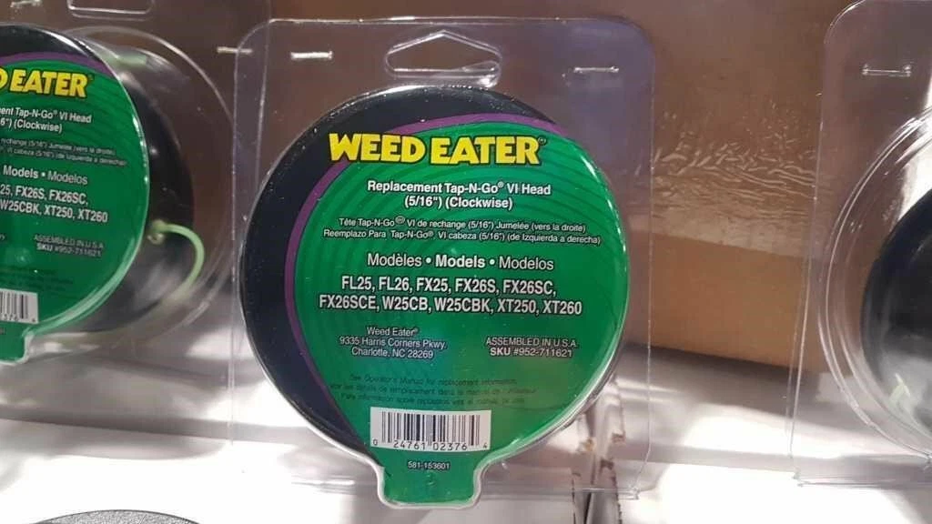 Weed Eater Replacement Tap n Go VI Head 5 16