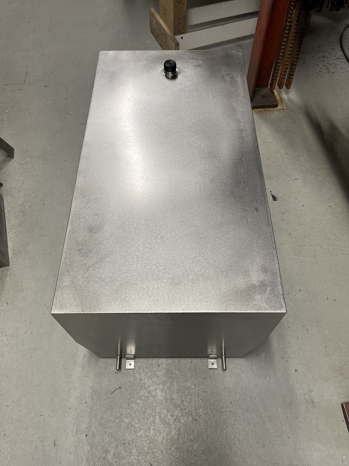 Live Steam Large Stainless Steel Water Tank eBay