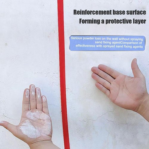 Sand Fixing Agent Wall Protection Spray Pavement Wall Repair Crack Glue N4T T8E8 - Picture 5 of 9