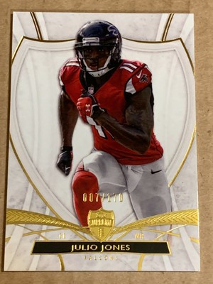 13 Topps Supreme Julio Jones 52 Sp D 170 Atlanta Falcons Ebay