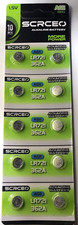 LR721 10PK 1.5V ALKALINE (GREAT EXP 12/30) 362 AG11 601 280-29 FREE SHIP&TRAK