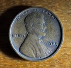 1909 VDB Lincoln Cent Wheat Penny