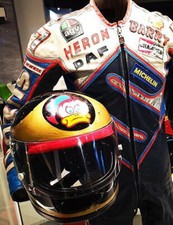 Suzuki Barry Sheene Motorbike