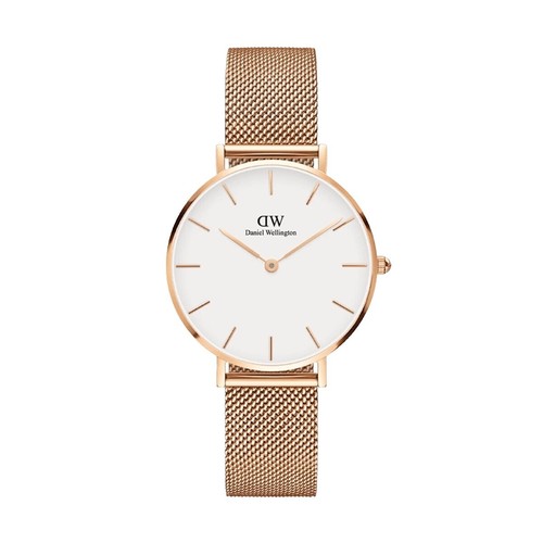 Daniel Wellington Classic Watch Unisex 36mm Silver Tone Leather