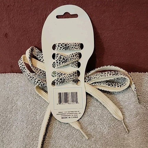 1 Pair FASHION SHOELACES - Picture 3 of 5
