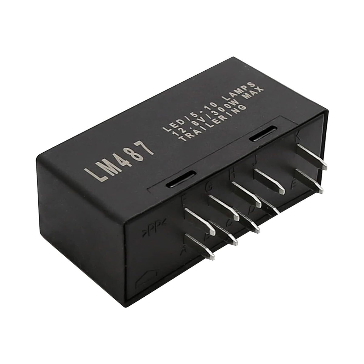 LM487 LED Flasher Relay 10PIN For 2003-2006 Chevy GMC Turn Signal