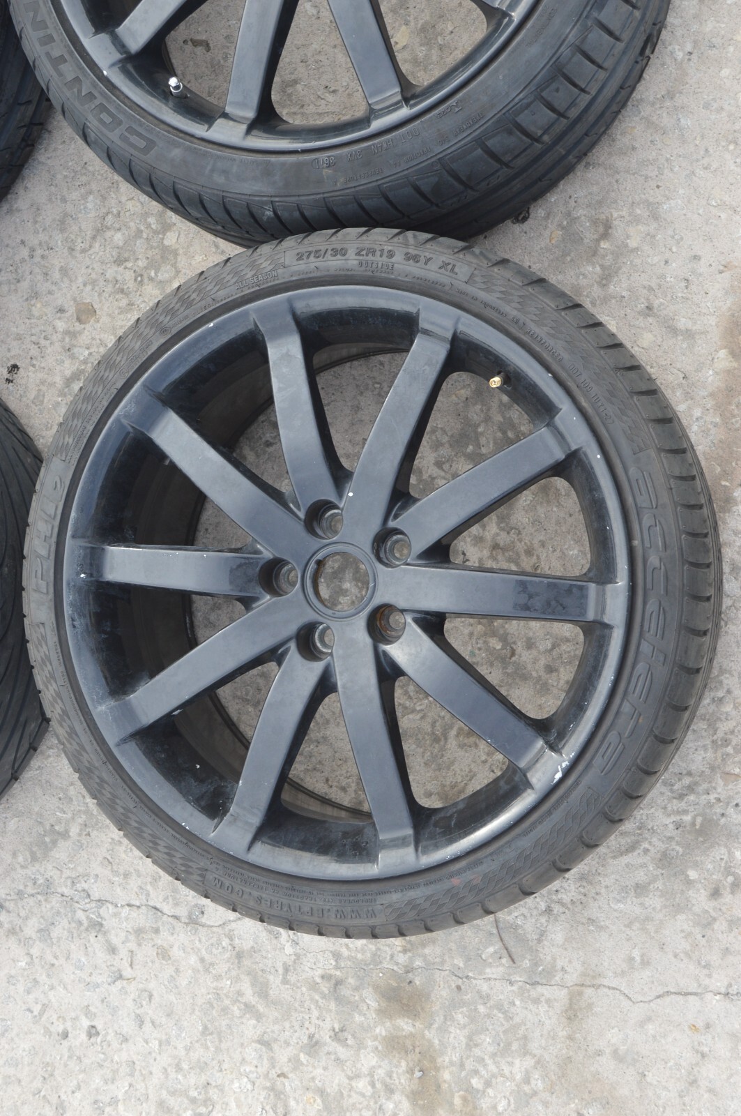 MASERATI M138 COUPE WHEELS SPEEDLINE TIRES AND RIMS 8.5X19 & 9.5X19 5X108 LUG