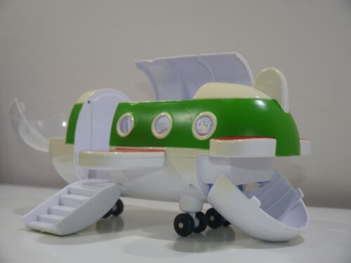 Paquete de juguetes Peppa Pig casa avión a reacción barco/barco cámper coche tostadora 10 figuras - Imagen 21 de 24