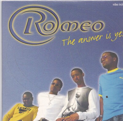 Romeo-The Answer Is Yes cd single