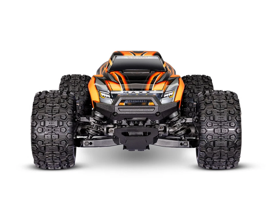 Traxxas Mini Maxx BL-2S Brushless orange TRX107154-1-ORNG  - Bild 2 von 4