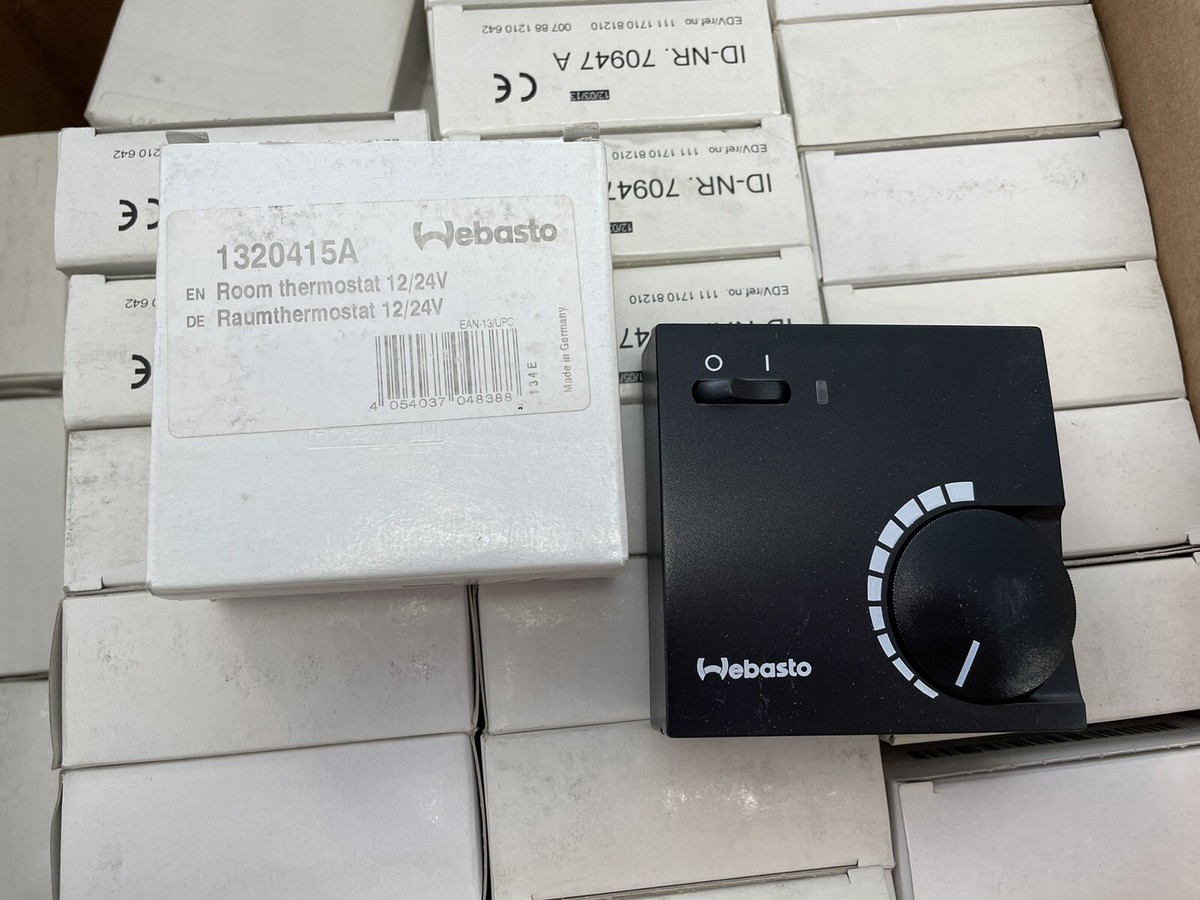 WEBASTO DIESEL HEATER THERMOSTAT Temperature Controller 1320415A