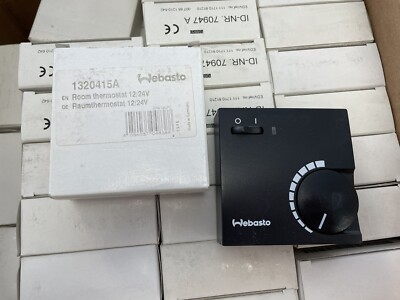 WEBASTO DIESEL HEATER  THERMOSTAT Temperature Controller 1320415A 12V or 24V