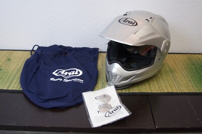ARAI XD3 MOTORCYCLE FULL FACE HELMET, USED IN GREAT CONDITION, SIZE XL w manual